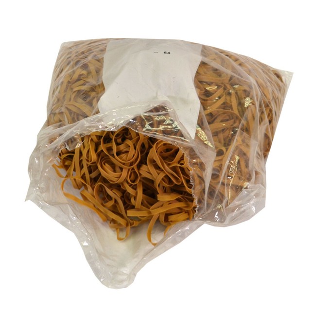 Alliance Postal Rubber Bands Natural, 64 for sale online eBay