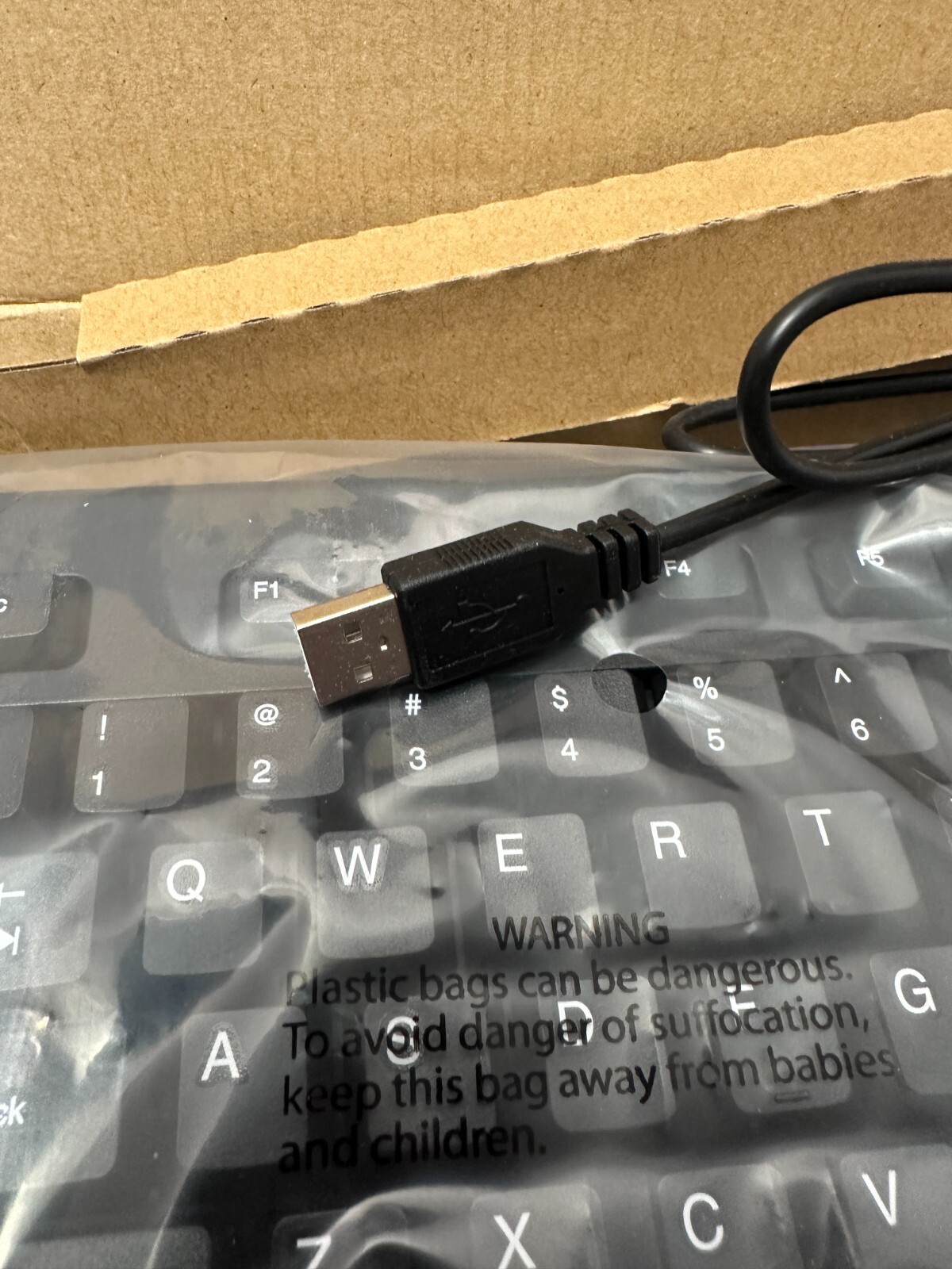 Acer USB Traditional Keyboard DKUSB1P02D - Black