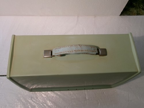 Singer 347 Sewing Machine Portable Storage Hard Cover 337 327 328 348 401 403 - Picture 8 of 17