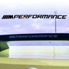 M Performance Rear Spoiler Decal Sticker fit to BMW G80 G82
