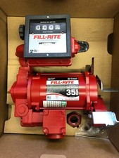 Fill-Rite FR311VN Fuel Transfer Pump, 115/230V, 35 GPM, 3/4 HP, Cast Iron, New