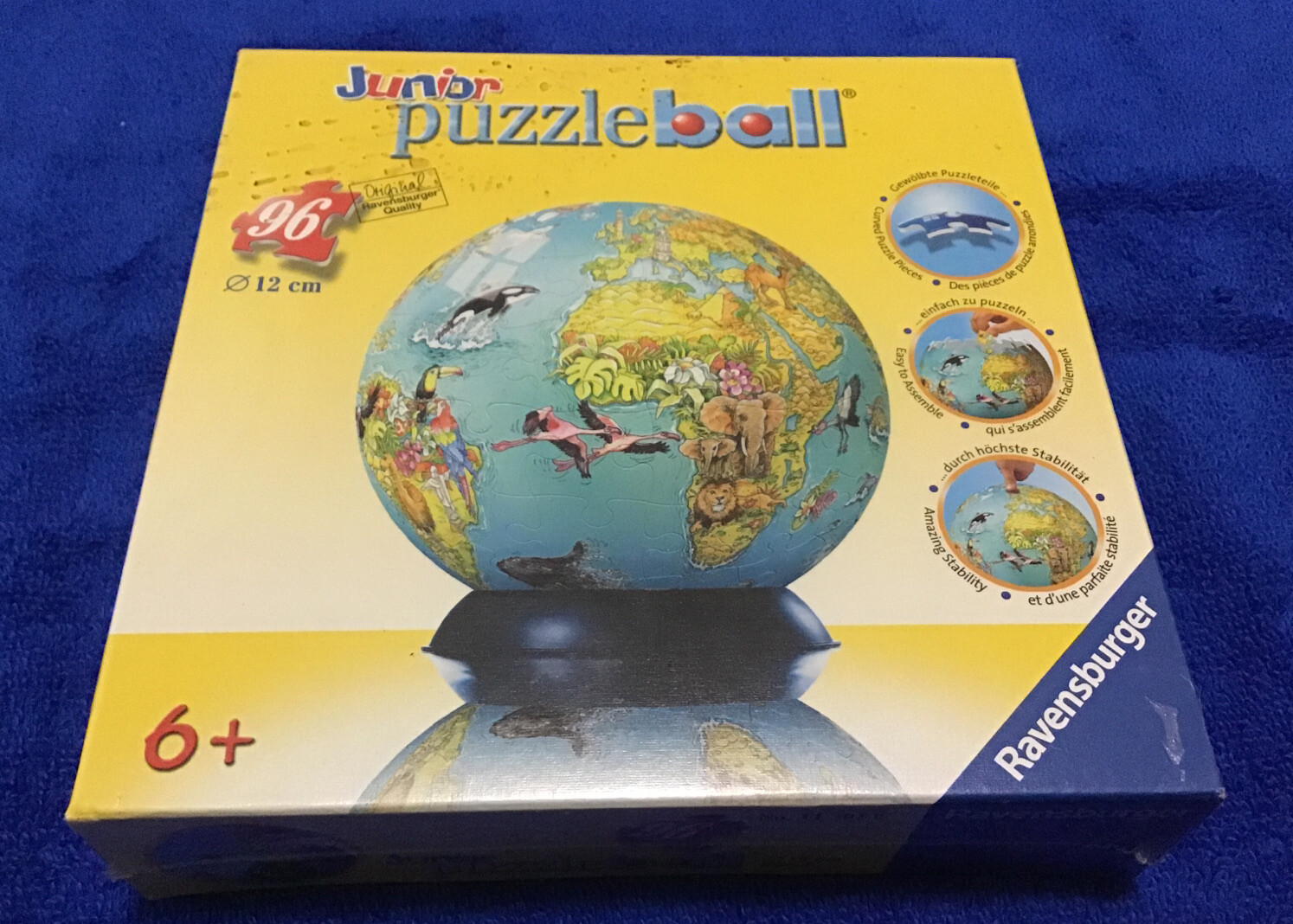 3d world puzzle