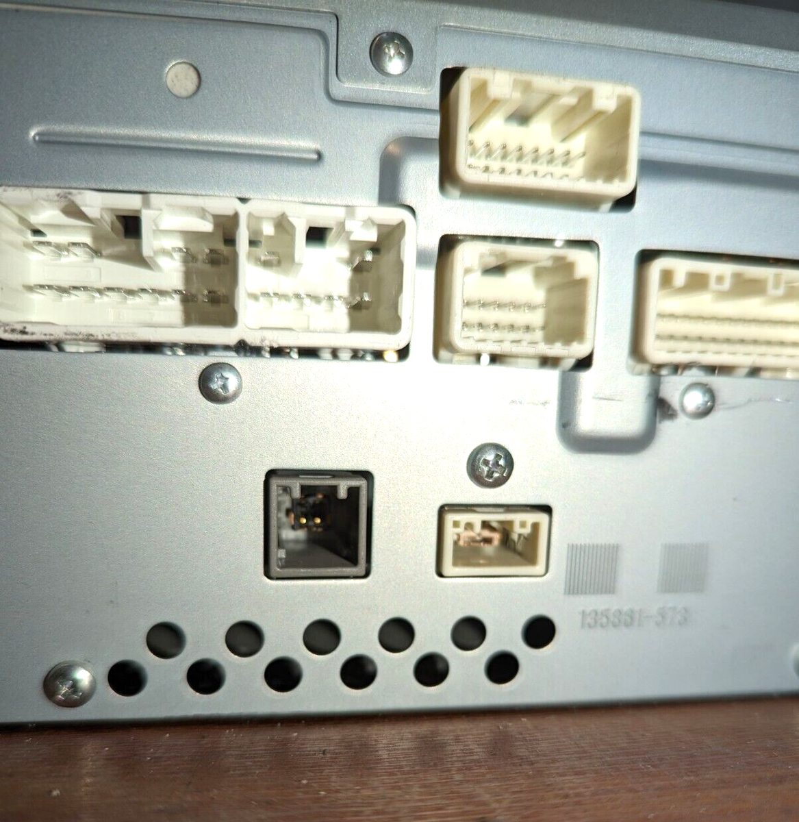 2012-14 OEM TOYOTA VENZA JBL NAVIGATION RADIO DISPLAY SCREEN 86107