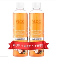 VLCC Hair Fall Control Shampoo with Buy One Get One - 350 ml Each