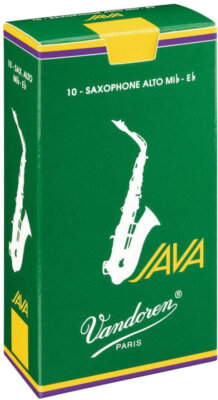 Vandoren Java Altsax Blätter (3) 10er Pack Jazz Saxophon Holzblasinstrument