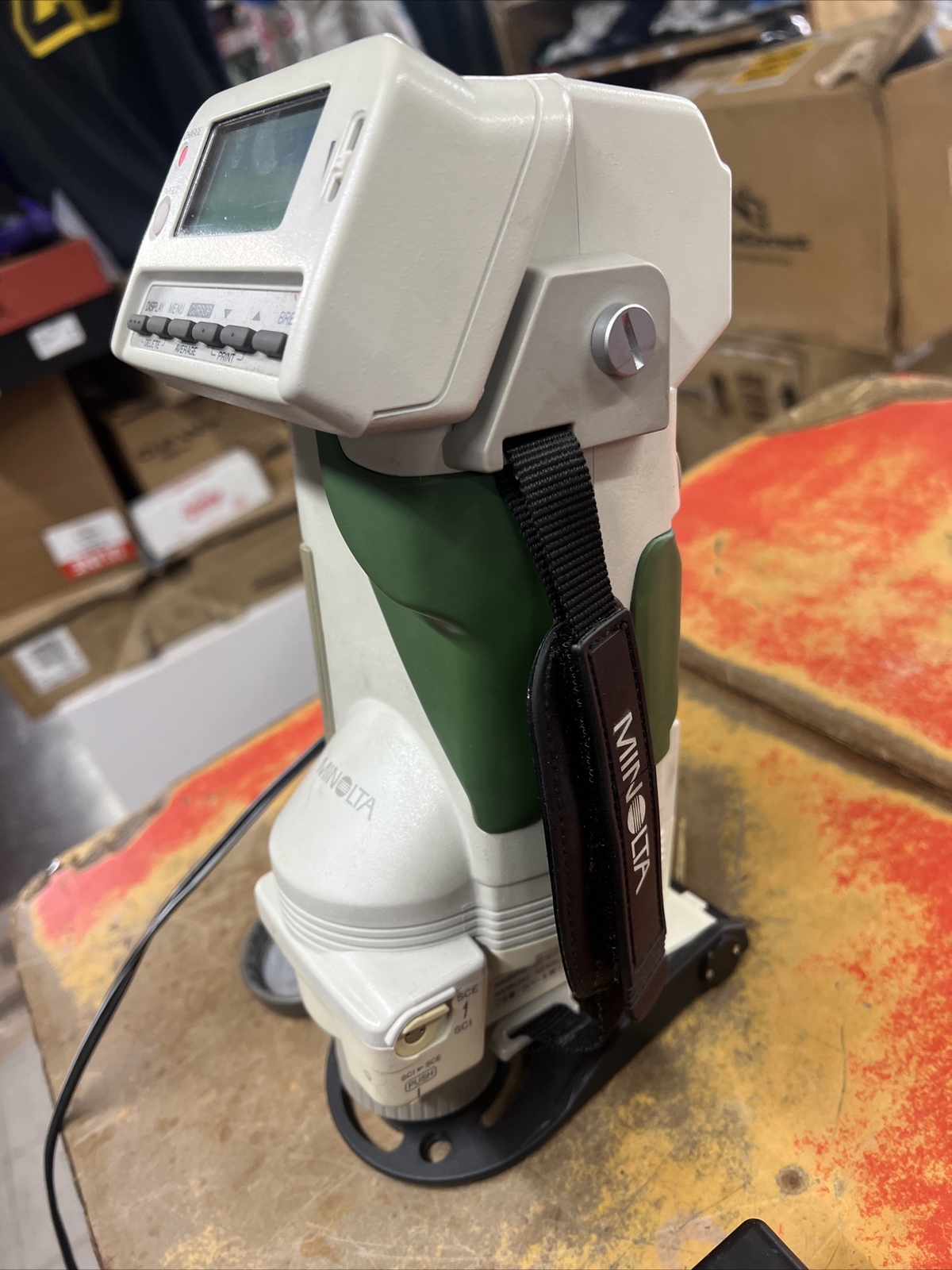 Minolta Cm508d Spectrophotometer 9v for sale online eBay