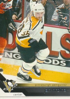 2002-03 Pacific #308 JAN HRDINA - Pittsburgh Penguins