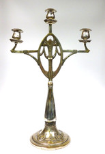 WMF Bougeoir Art Nouveau