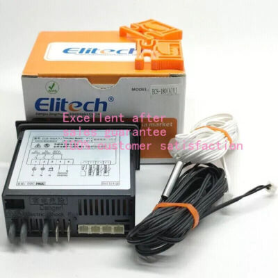 1Pcs New for Elitech Temperature Controller ECS-180(A)YJ Freight Free #D8