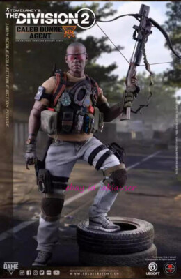 Soldier Story Ssg-008 1/6 Tom Clancy'S The Division 2 Caleb Dunne