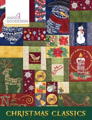 Christmas Classics Anita Goodesign Special Edition Embroidery Designs