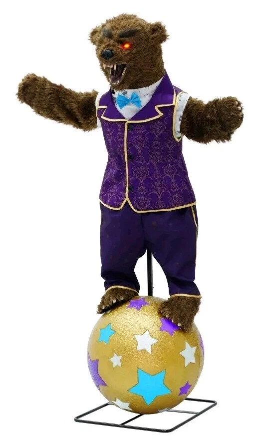 Figura animada Spirit Barnaby Bear coleccionable Animatronic G2U Foto 2 de 2