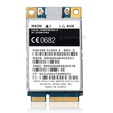 HP 4G lt 2510 VZW LTE Mobile Broadband Module 634513-001 8460W CQ10 WWAN Card