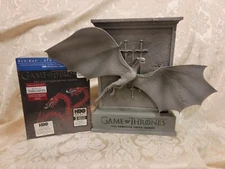 Game of Thrones Season 3 Limited Edition House Targaryen Sigil & Dragon Blu-ray 
