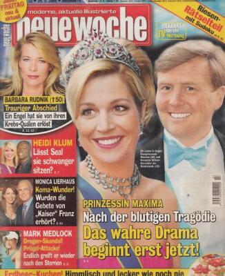 Neue Woche Kylie Minogue,Mark Medlock,Franz Beckenbauer,Miley Cyrus,Ingo Baujoks