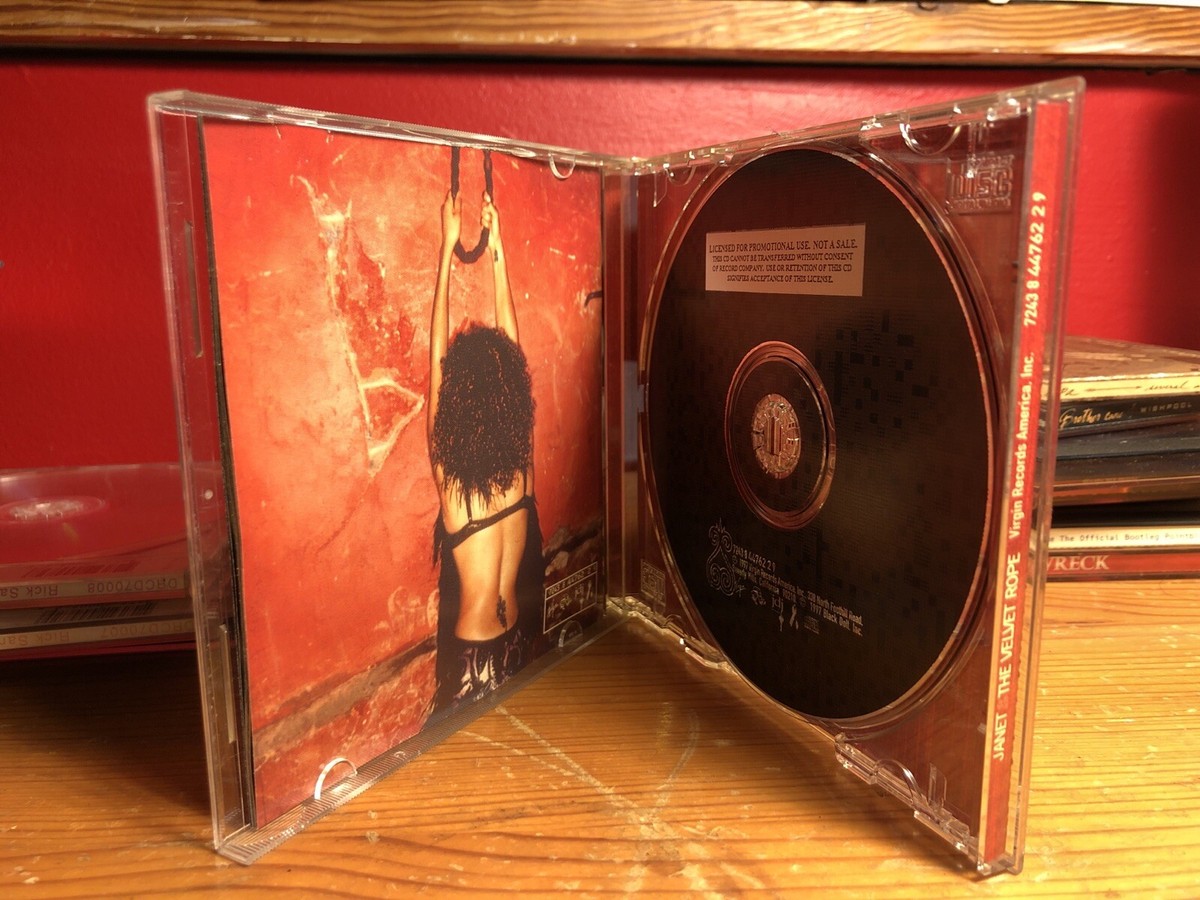 The Velvet Rope by Janet Jackson (CD, Oct-1997, Virgin