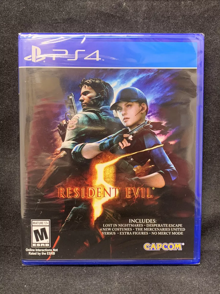 Resident Evil 5 (Sony Playstation 4) Brand New / Region Free 13388560301 |  eBay