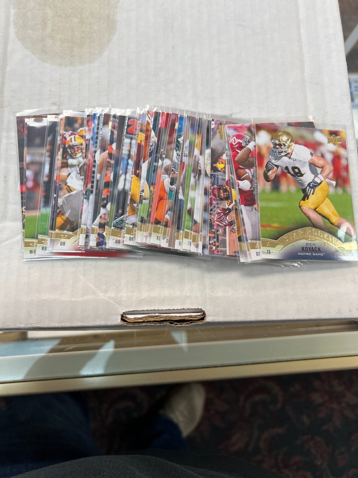2015 Upper Deck Football Star Rookie Complete Your Set