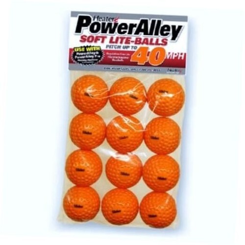 Sports Slider 40 MPH Soft Foam Balls - 1 Dozen, Lightweight, Accurate, and