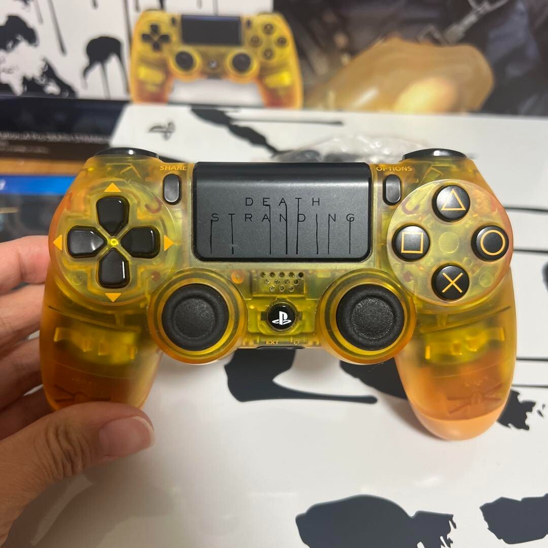 Nintendo Switch ps4 Pro DEATH STRANDING LIMITED EDITION Introducing the Limited Edition Death Stranding PS4 Pro
