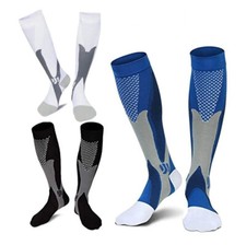 Compression Socks Stockings Knee High for Men Women Medical 20-30 mmHG L/XL/XXL