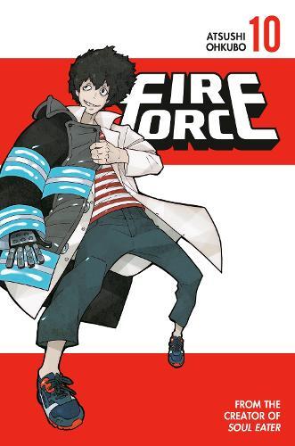 Atsushi Ohkubo Fire Force 10 (taschenbuch)
