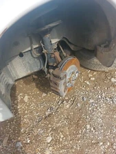 Driver Left Caliper Front FWD Fits 91-99 3000GT 262163