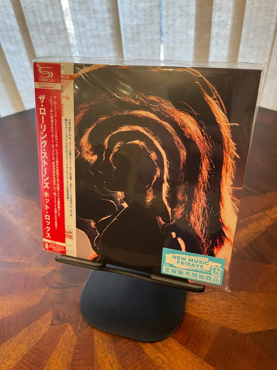 The Rolling Stones HOT ROCKS 1964-1971 Japan Mini LP 2 x SHM CD UICY79767/8