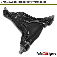 Control Arm and Ball Joint Assembly for Volvo C70 98-04 S70 V70 Front Left Lower