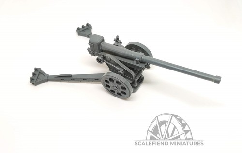 1/72 (20mm) Italian 149/40 MODEL 35 Heavy Howitzer - Picture 3 of 4