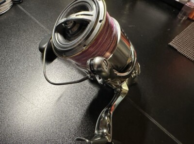 Shimano : STELLA 4000xg, Flagship spinning Reel, Full Metal Body