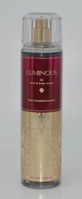 1 BATH & BODY WORKS LUMINOUS FINE FRAGRANCE MIST SPRAY 8 OZ LARGE CURRANT IRIS