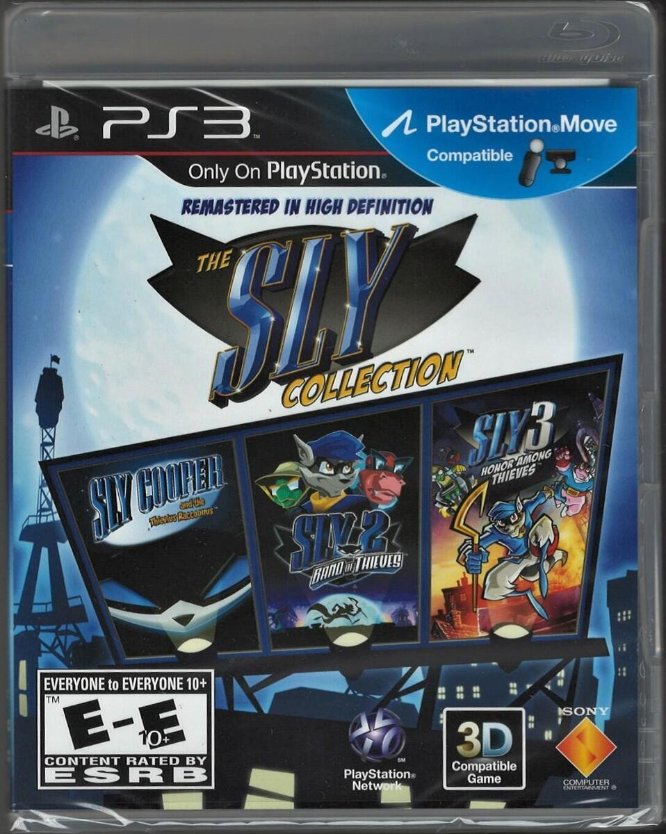  The Sly Collection - Playstation 3 : Video Games