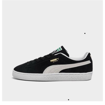 Size 11.5 - PUMA Suede Classic 21 Black White