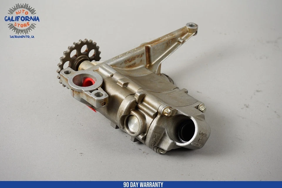 Bomba de óleo do motor 03-06 Mercedes W219 CLS500 CLK500 E500 1131810301 FABRICANTE DE EQUIPAMENTO ORIGINAL - Imagem 3 de 4