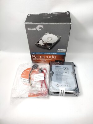Seagate Barracuda 1TB 7200RPM 3.5'' Internal HDD - New Open Box