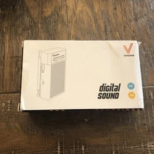 Vondior Digital Sound AM/FM Portable Pocket Radio Silver 