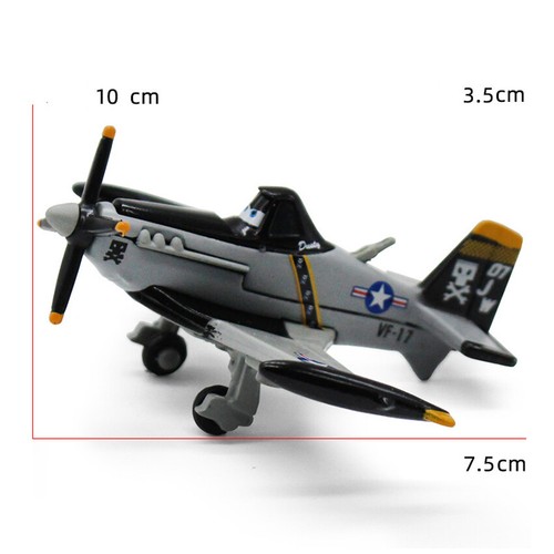 Disney Pixar Flugzeuge 1:55 Druckguss Spielzeug Modellflugzeug Kinder Geschenk - Bild 16 von 28