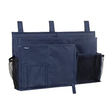 Bedside Caddy Hanging Bed Organizer Storage Bag Pocket for Bunk and Hospital ...