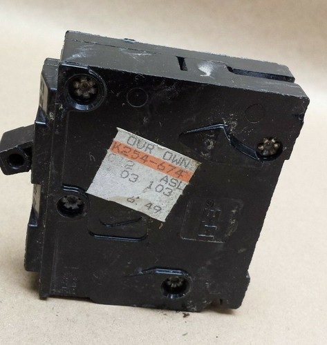4- I-T-E Circuit Breaker 20A 1-Pole Lot # 2621 - Picture 4 of 5