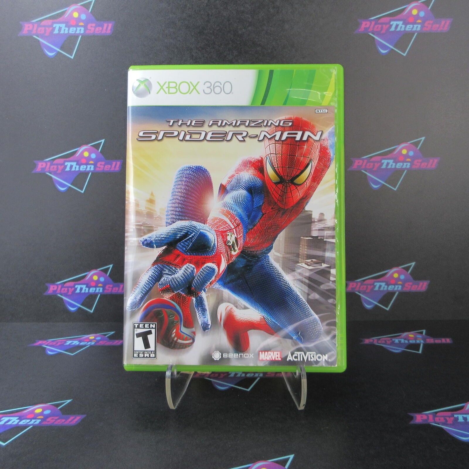 Jogo Original The Amazing Spider Man-Xbox-360