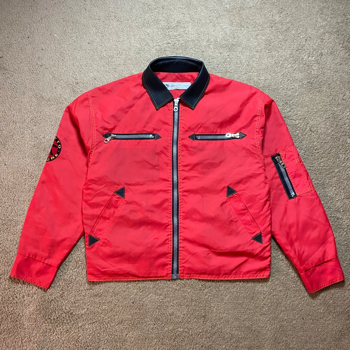 Daniel Poole Extremely Rare Vintage Rave Jacket 90s