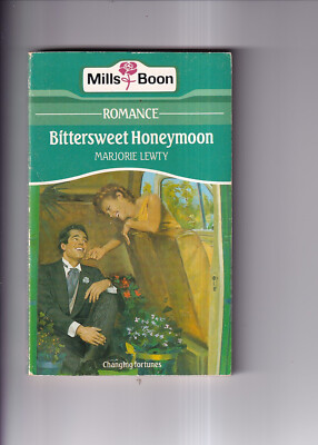 Englisch - Marjorie Lewty - Bittersweet Honeymoon - Mills & Boon Romance
