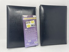 Pioneer Black Digital DC Photo Albums Holds 48 CDs x2 European Bonded Leather