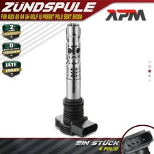 Zündspule für Audi A3 A4 A6 TT VW Golf 4 IV Passat Polo 9N Bora Seat Skoda 1.8T