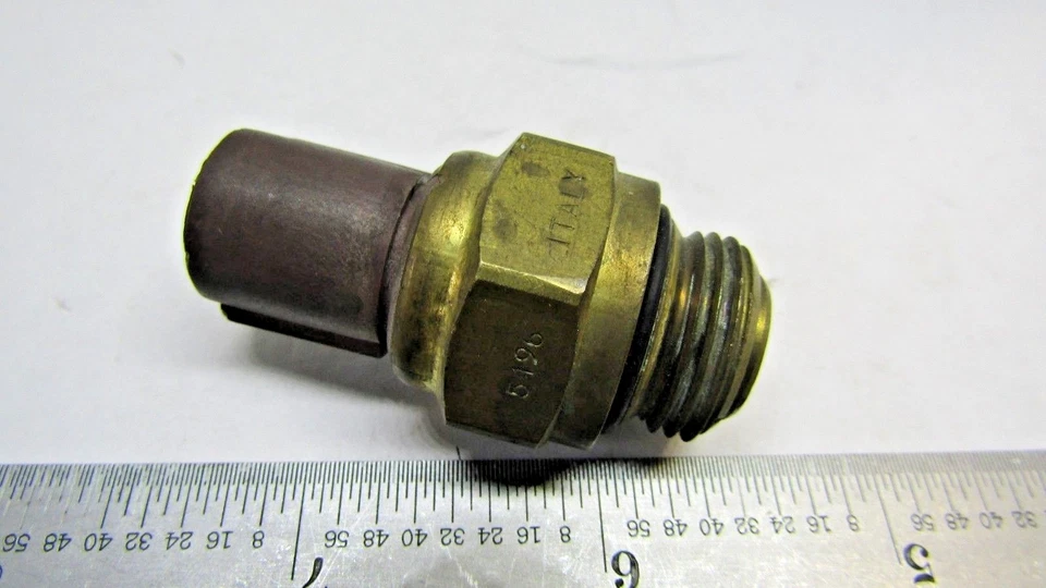 TS-403 Engine Coolant Fan Temperature Switch fits 95-98 Acura TL 2.5L-L5 - Image 3 of 4