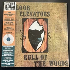 13th Floor Elevators~Bull Of The Woods~SEALED / NEW~Roky Erickson~Psychedelic