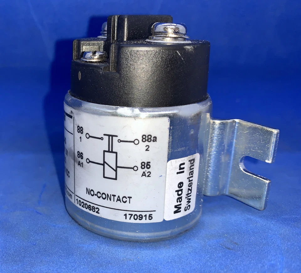 KISSLING 29.0011.01, 29001101 (BRAND NEW) relay 50 A 12 VDC COIL 9-16 VDC - Image 2 of 4