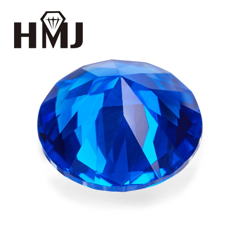 3-15mm Tanzanite Color Spinel Natural Flawless Loose Gemstone 5A Round Certified - Image 4 of 4