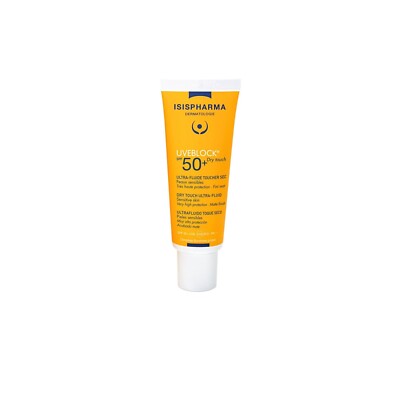 ISIS pharma UVEBLOCK 50+ Dry Touch Ultra-fluid Very High Protection SPF 50+